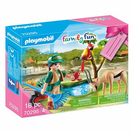 Playmobil Family Fun Set do Jardim Zoológico