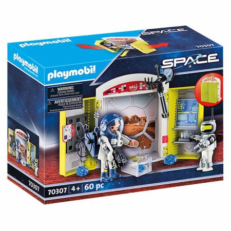 Playmobil Space Cofre Missão a Marte