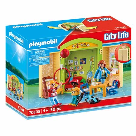 Playmobil City Life Cofre Infantário
