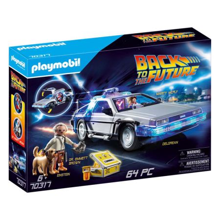 Playmobil Back to the Future DeLorean