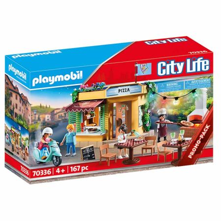 Playmobil City Life Pizzaria