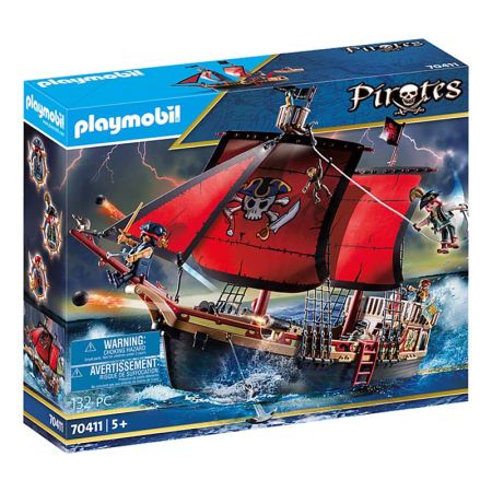 Playmobil Pirates Barco Pirata Caveira