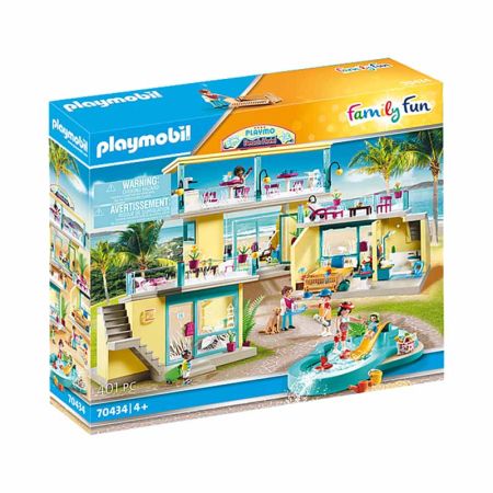 Playmobil Family Fun Playmo Beach Hotel