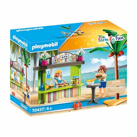 Playmobil Family Fun Snack Bar