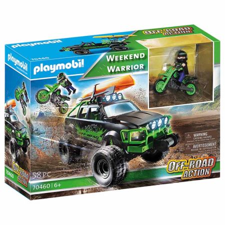 Playmobil Aventuras Todo-o-Terreno