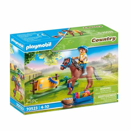 Playmobil Country Pónei colecionável  Galês