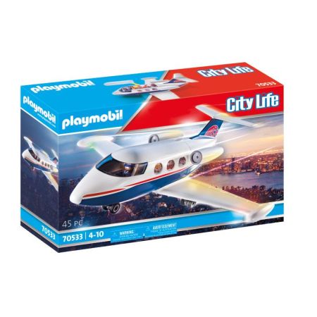 Playmobil City Life jet privado