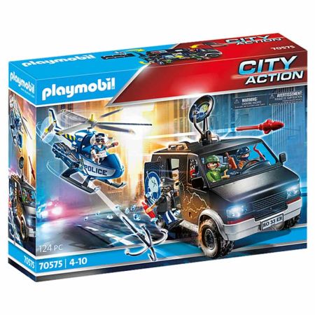 Playmobil City Action Helicóptero da Polícia