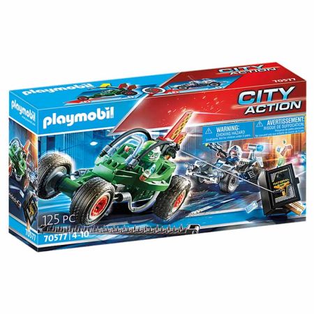 Playmobil City Action Kart Policial