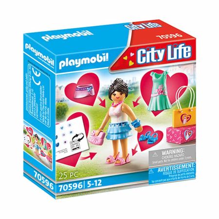 Playmobil City Life Rapariga Fashion