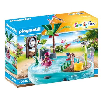 Playmobil Family Fun Piscina com Pulverizador