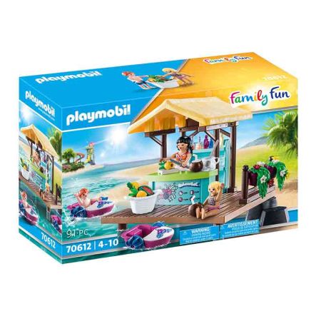 Playmobil Family Fun Aluguer de barcos com bar