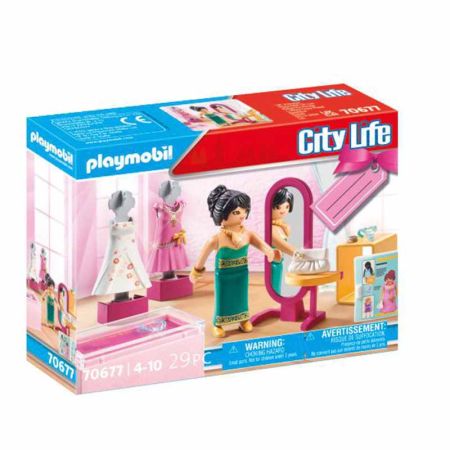 Playmobil Set de Oferta Loja de Moda Festiva