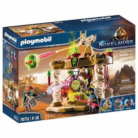 Playmobil Novelmore templo Exército Esqueletos