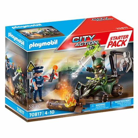 Playmobil City Action Pacote de formação policial
