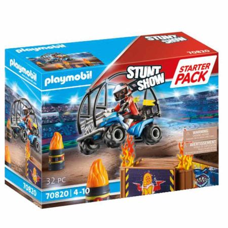 Playmobil Starter Pack Stuntshow Quad