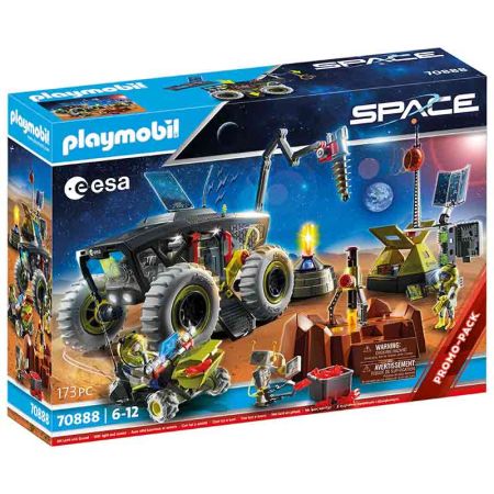 Playmobil Space Expedição a Marte com veículos