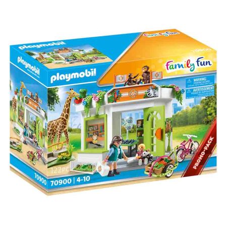 Playmobil Family Fun Consulta Veterinária no Zoo