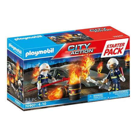 Playmobil City Action SP simulacro de incendio