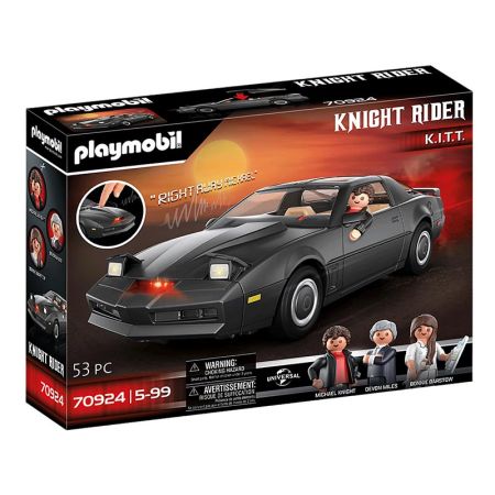 Playmobil Knight Rider O carro fantástico