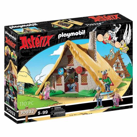 Playmobil Astérix cabana de Abraracúrcix