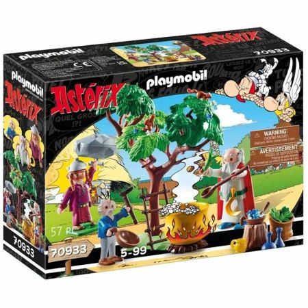 Playmobil Astérix Panorámix e a poção  mágica