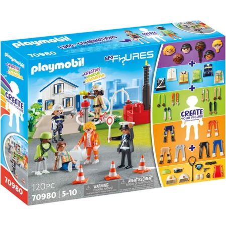 Playmobil My Figures misión de rescate