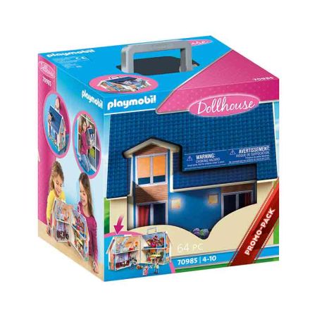 Playmobil City Life Casa de Bonecas Maleta