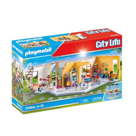 Playmobil City Life Extensão piso Casa Moderna