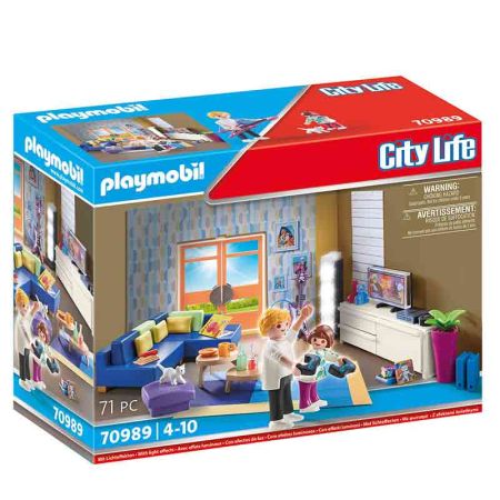 Playmobil City Life Sala de Estar