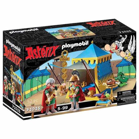 Playmobil Astérix  tenda com generais