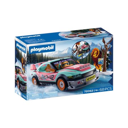 Playmobil carro tuning todo-o-terreno