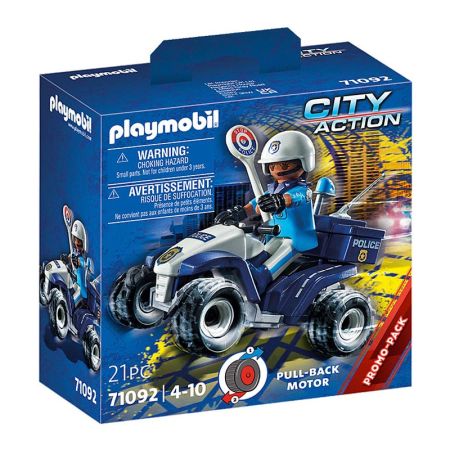 Playmobil City Action Policia Speed Quad