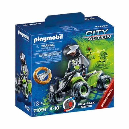 Playmobil City Action Speed Quad Racing
