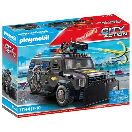 Playmobil City Action veículo todo-o-terreno