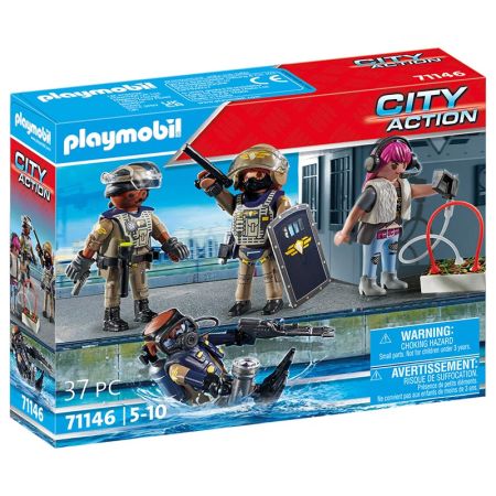 Playmobil City Action set de figuras