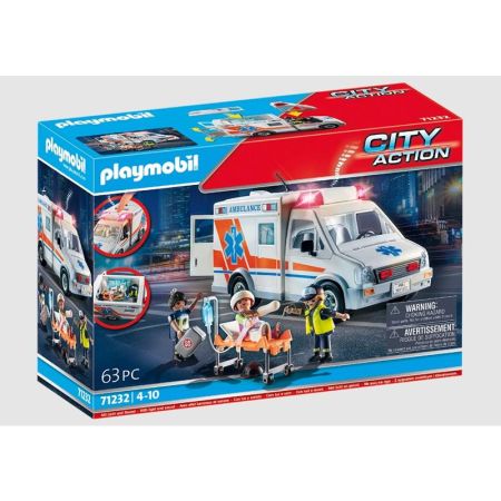 Playmobil City Life Ambulância