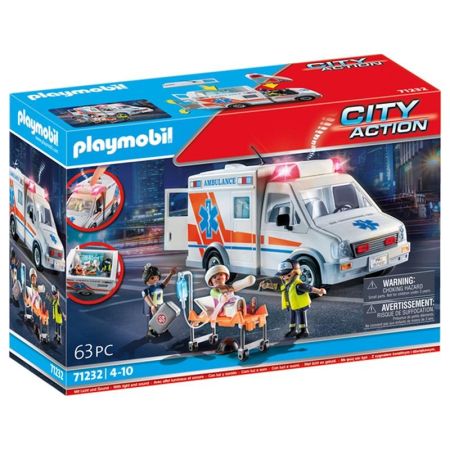 Playmobil City Life Ambulância