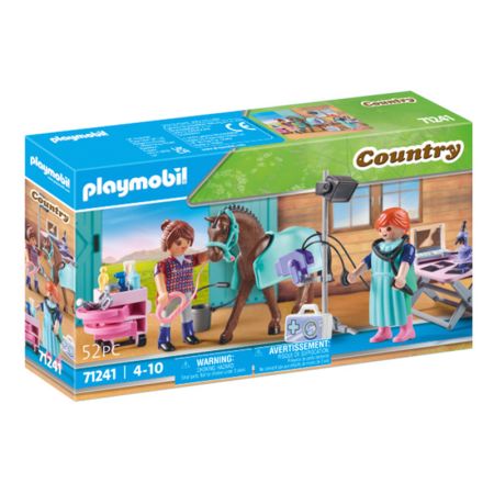 Playmobil Country veterinário de cavalos