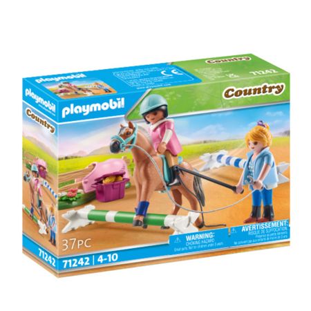 Playmobil Country aula de equitação