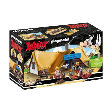 Playmobil Astérix A Cabana de Ordemalfabétix
