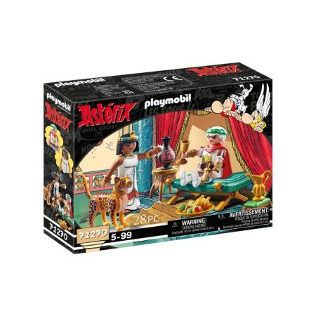 Playmobil Astérix César e Cleópatra