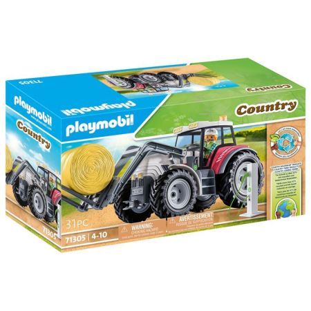 Playmobil Country Trator grande com acessórios