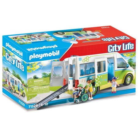 Playmobil City Life Autocarro escolar