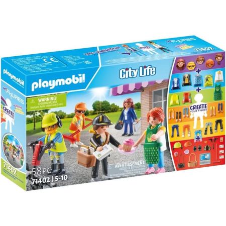 Playmobil City Life My Figures vida na cidade