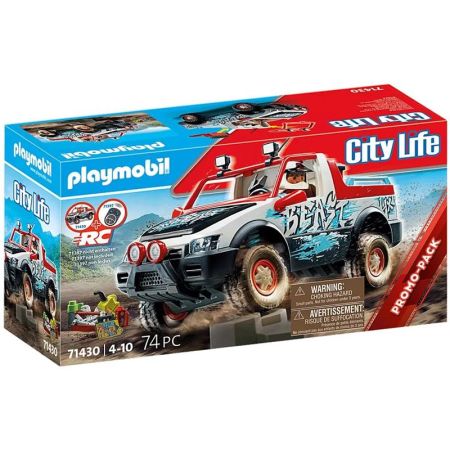 Playmobil City Action carro de rally