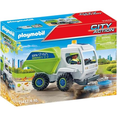 Playmobil City Action varredora de ruas