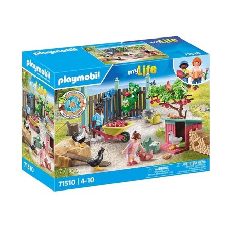 Playmobil My Life Pequena quinta de frangos