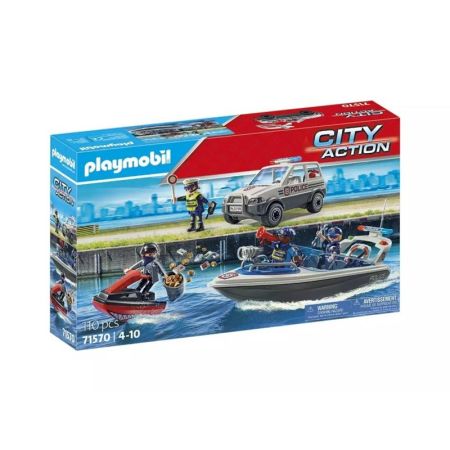 Playmobil City Action perseguição policial