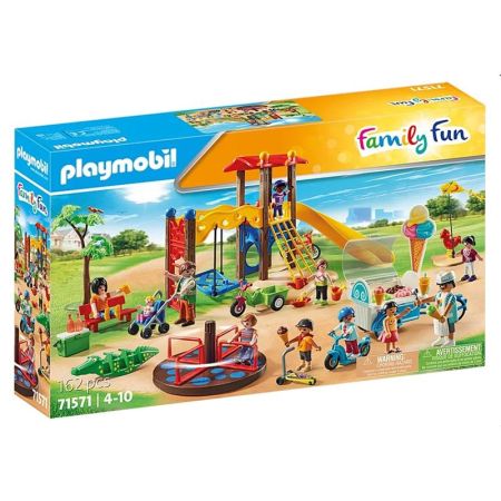 Playmobil My Life grande parque infantil
